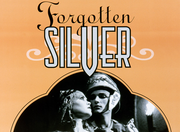 Poster for the 'mockumentary' Forgotten silver