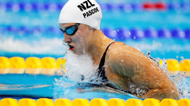 Sophie Pascoe at 2021 Paralympics