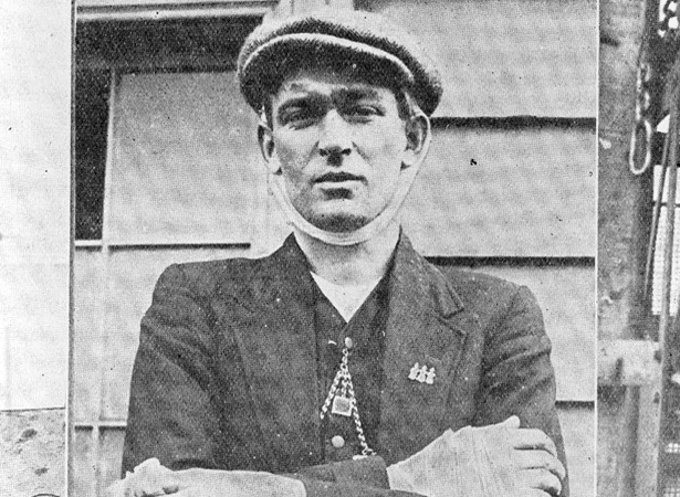 William Brocklebank Jnr survived the Ralph's mine explosion