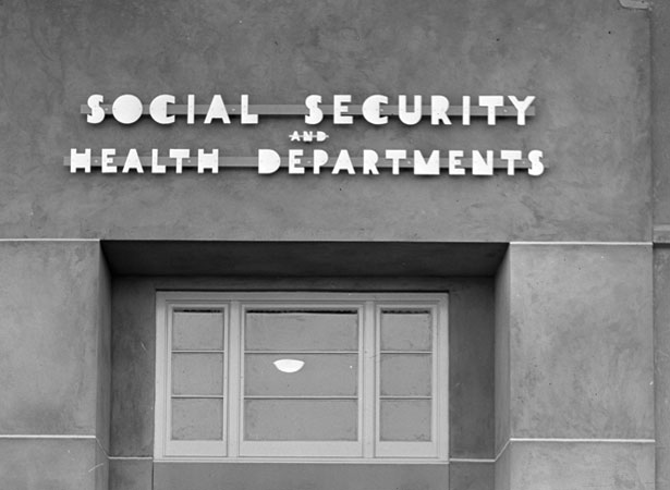 Social Security Building, Wellington, 1939