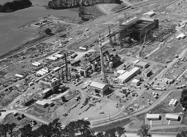 New Zealand Steel mill, Glenbrook, 1968