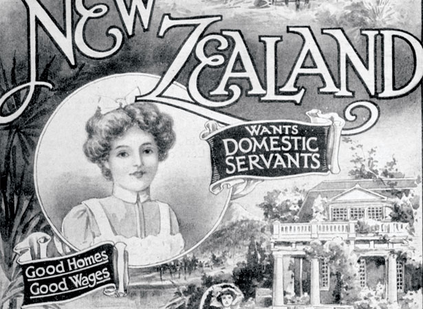 Advertisement for domestic servants, c. 1912–13