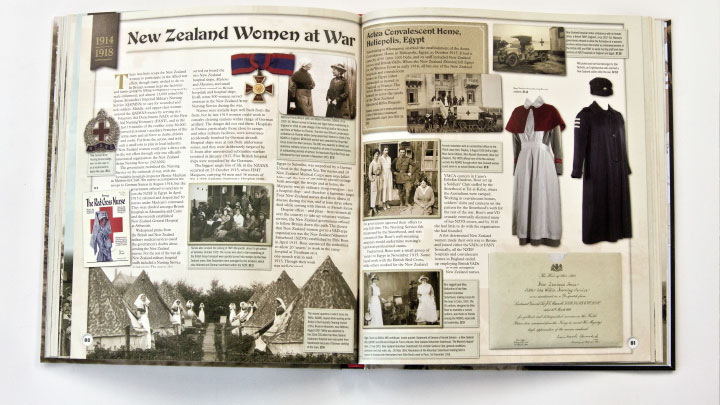 New Zealand Women at War plate