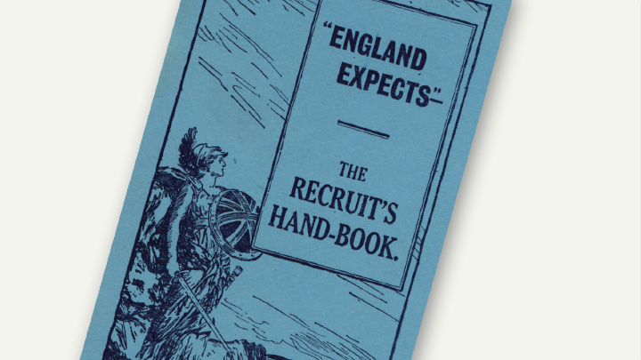 Recruit's handbook pull out