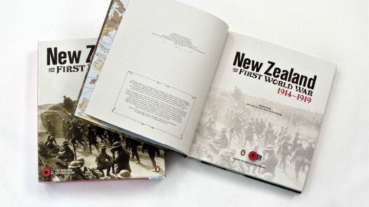 New Zealand and the First World War book