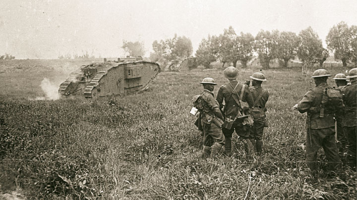 Image showing Maori soldiers at Messines