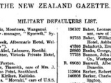 New Zealanders who resisted the First World War
