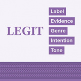 Evaluating information with LEGIT