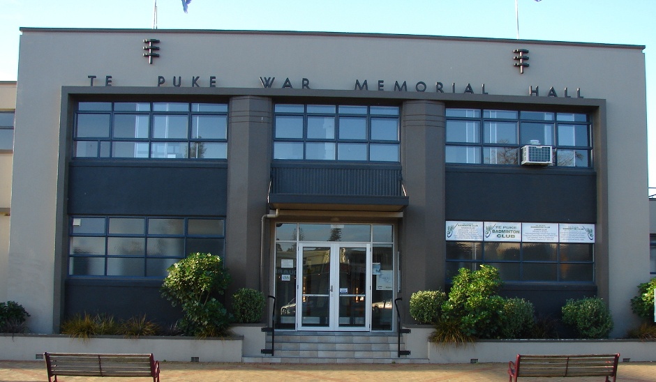 Te Puke war memorial community centre