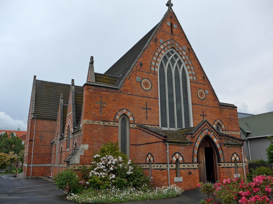 All Saints Anglican Church memorials, Dunedin
