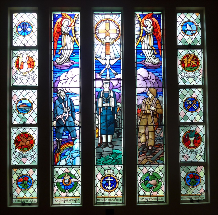All Saints Church Memorial Windows, Matamata