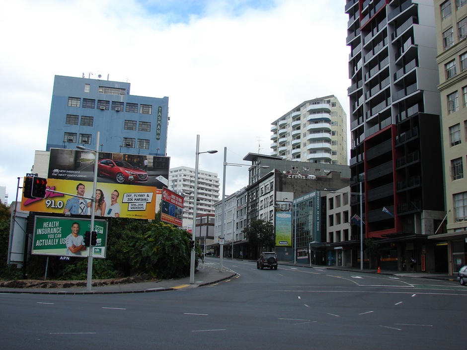 Anzac Avenue, Auckland