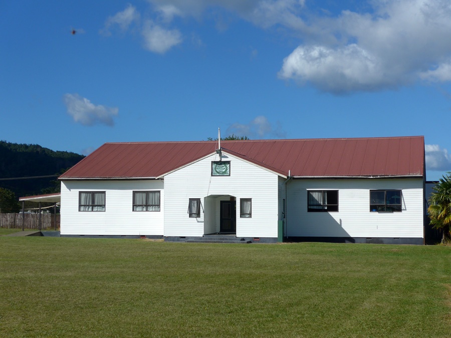 Te Rewarewa Marae memorial hall