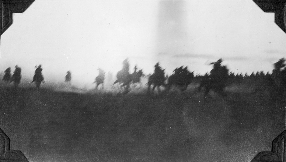 Anzac Mounted Division on the charge