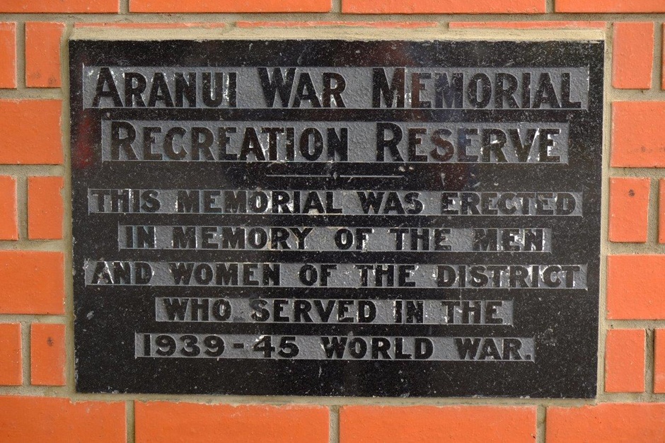 Aranui War Memorial Recreation Reserve