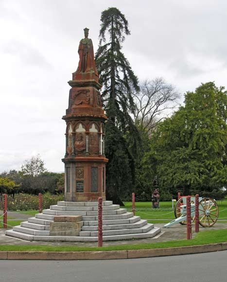 Arawa war memorial, Rotorua