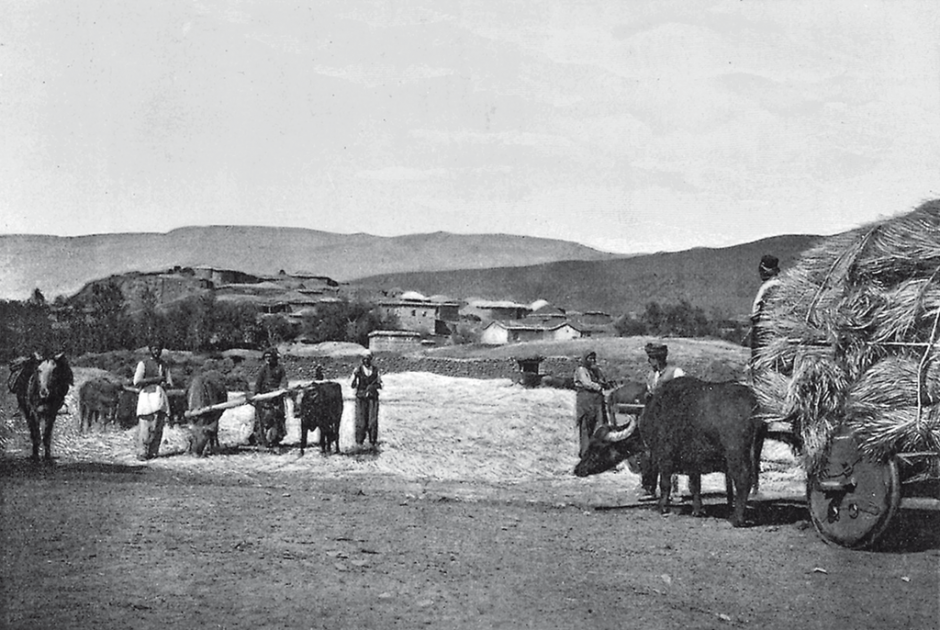 Armenian village, 1901