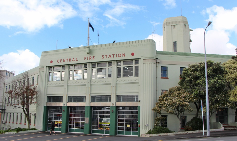 Auckland Central Fire Station Memorial