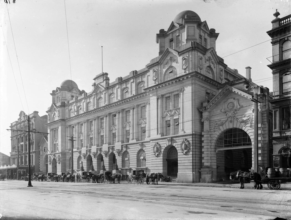 New post office buildings, 1912