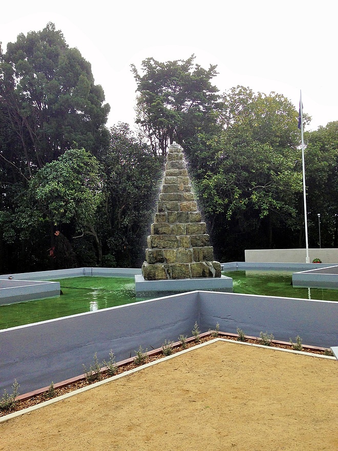 Awapuni NZMC war memorial 