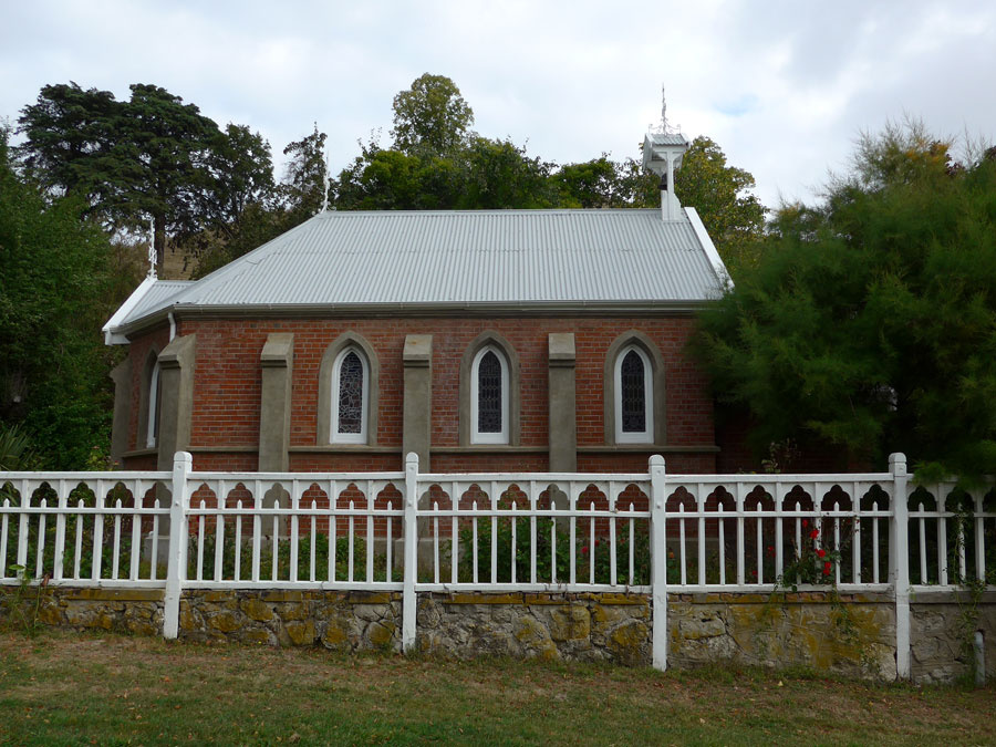 Batley memorial chapel, Moawhango