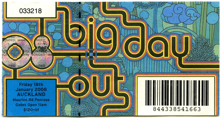 Big Day Out ticket
