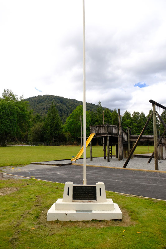 Blackball School war memorial
