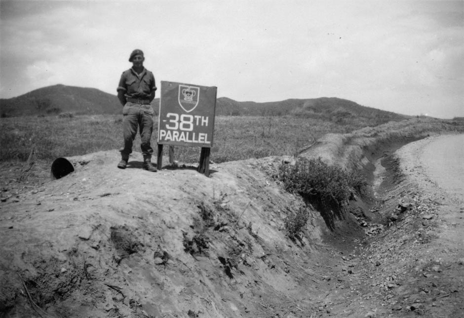 On the 38th Parallel, 1953