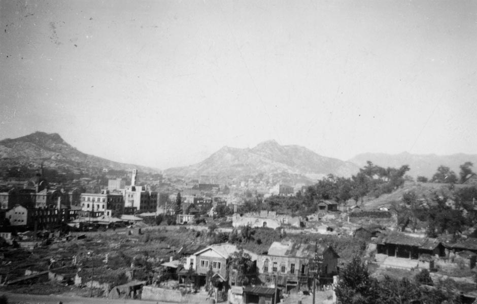 War-torn Seoul