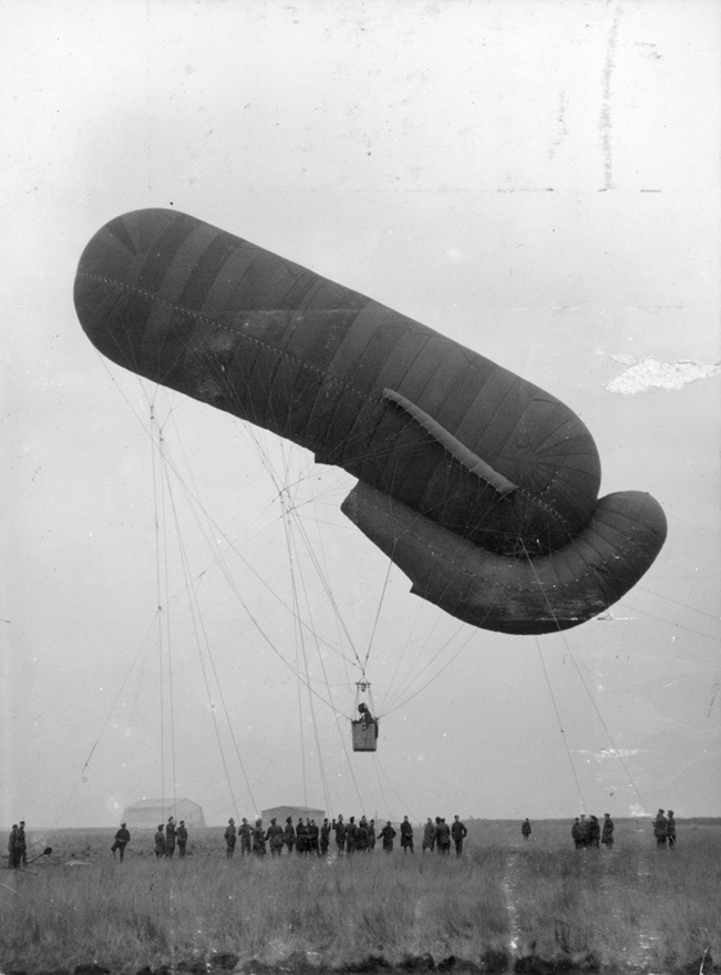 British kite balloon