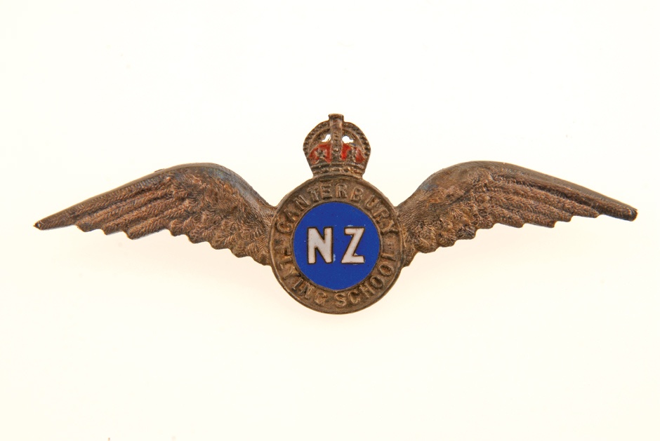 Canterbury Aviation Company badge