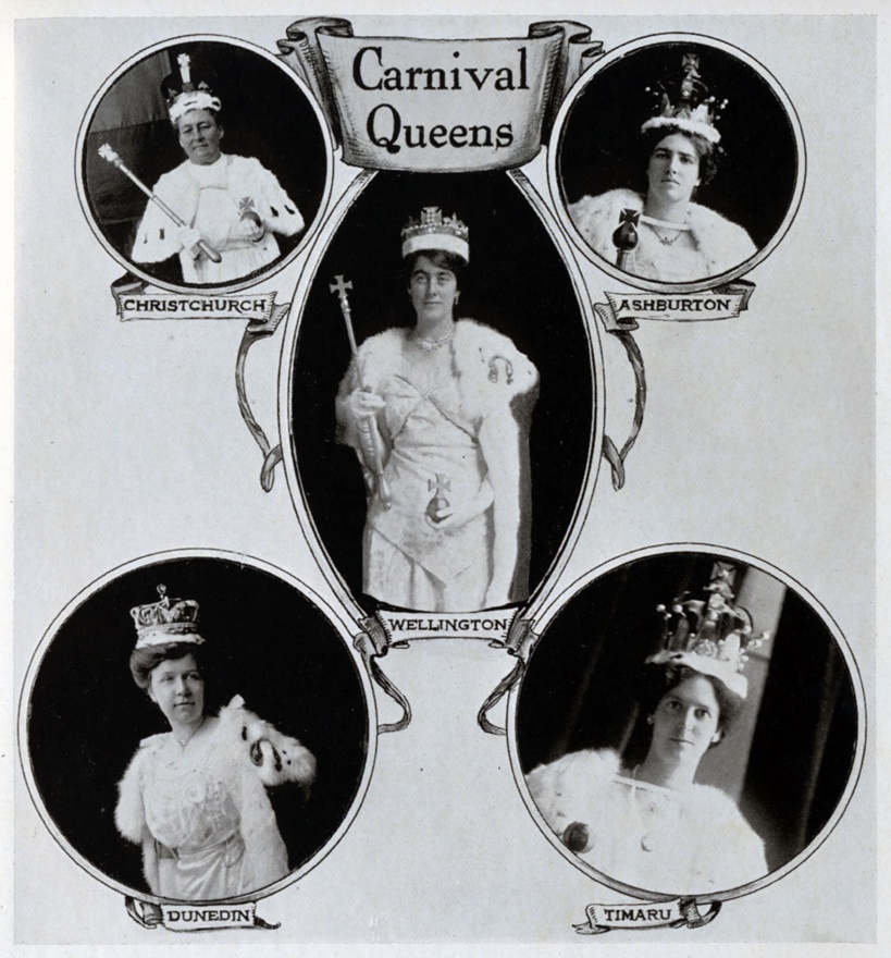 Carnival Queens, 1915