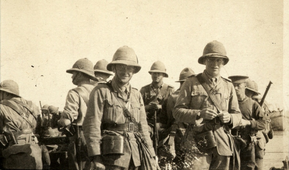 Ceylon Planters Rifle Corps at Gallipoli
