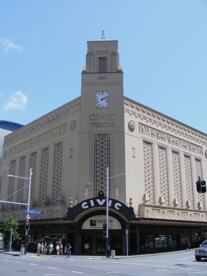 Civic Theatre, Auckland