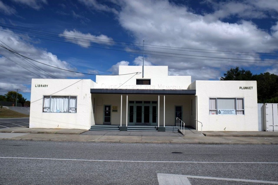 Clyde district memorial hall