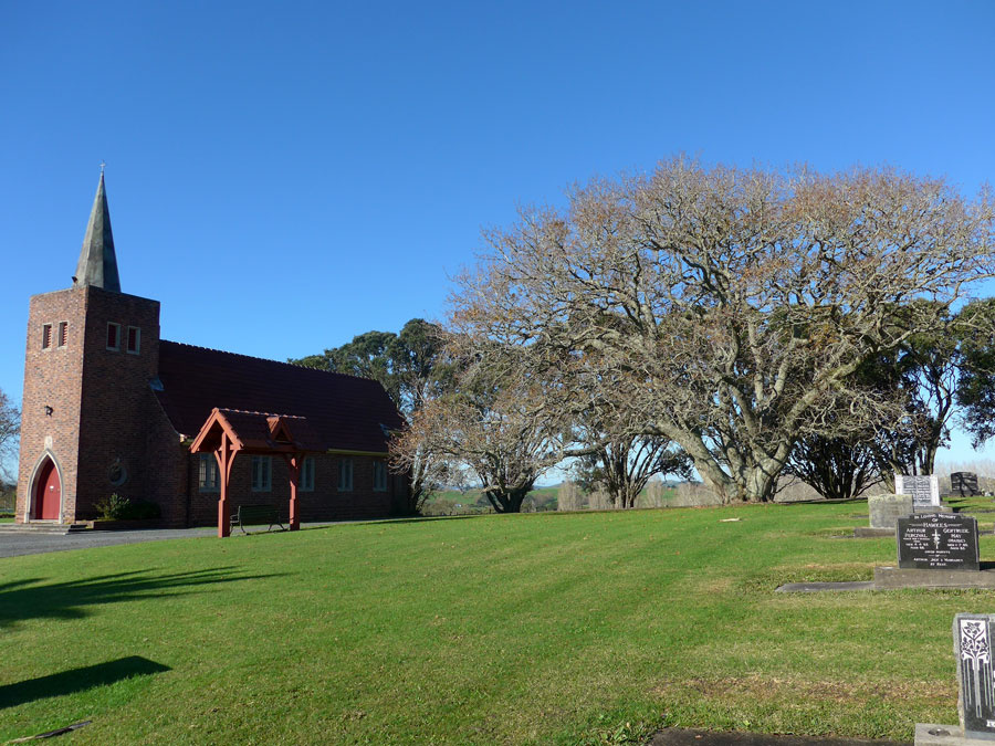 Coates Memorial Church, Matakohe