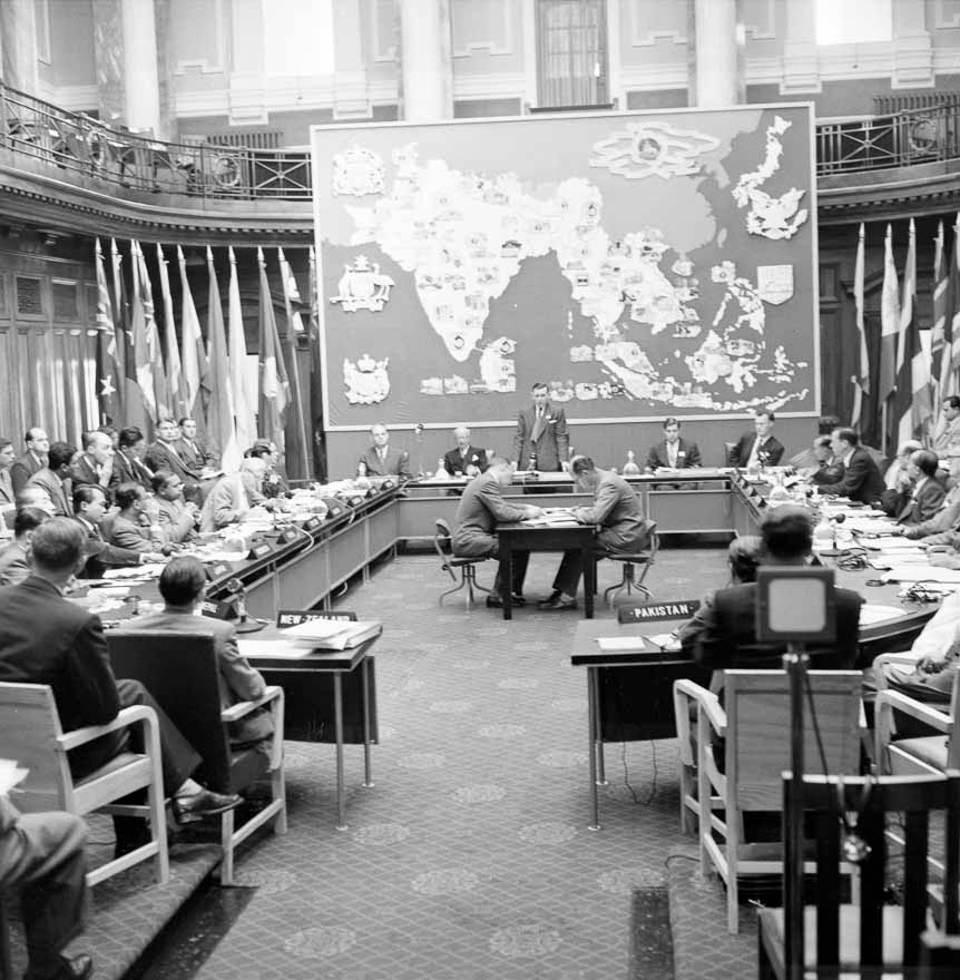 Colombo Plan conference, 1956