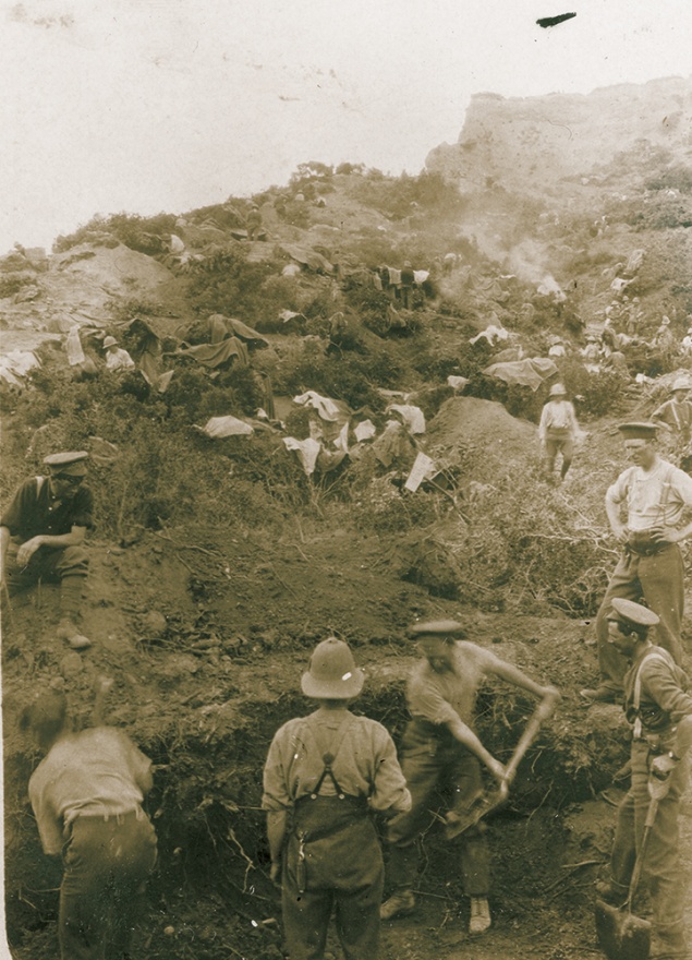 Digging in on Walker's Ridge