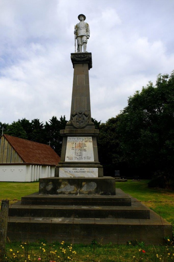 Dorie war memorial