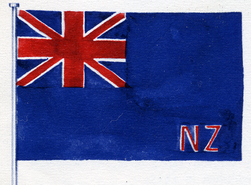 Early New Zealand flag