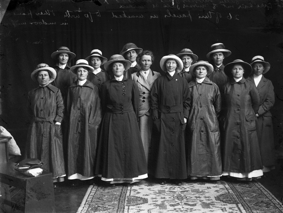 Ettie Rout and New Zealand Volunteer Sisterhood