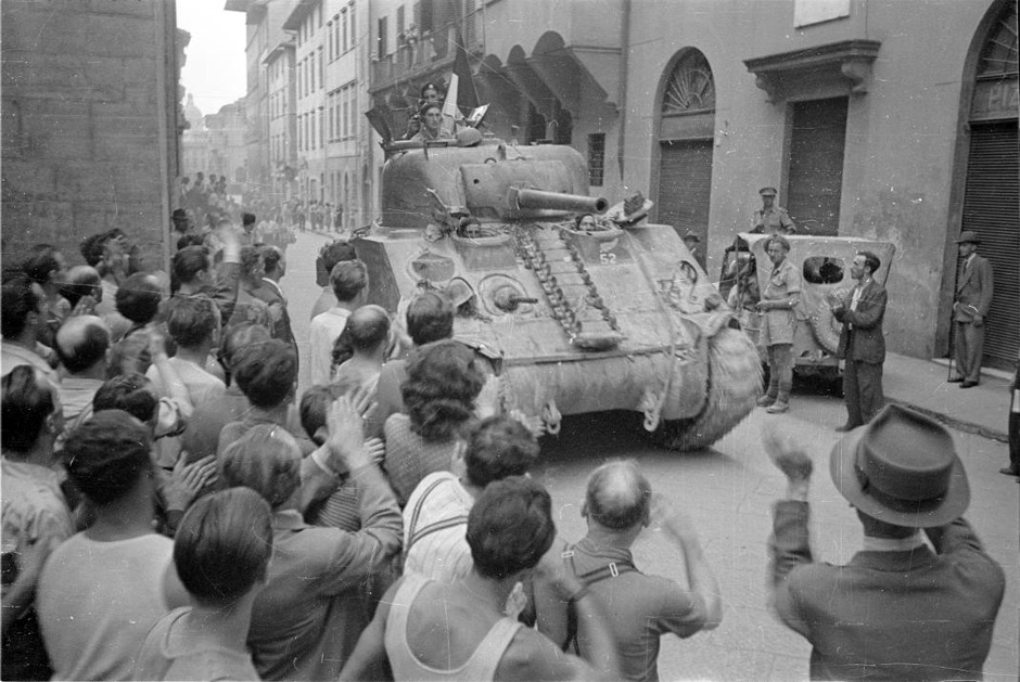 New Zealand tank in Florence