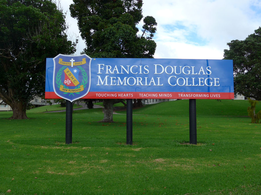 Francis Douglas Memorial College, New Plymouth