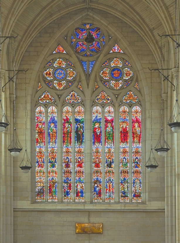 Great War Memorial Window, St Paul's Cathedral, Dunedin
