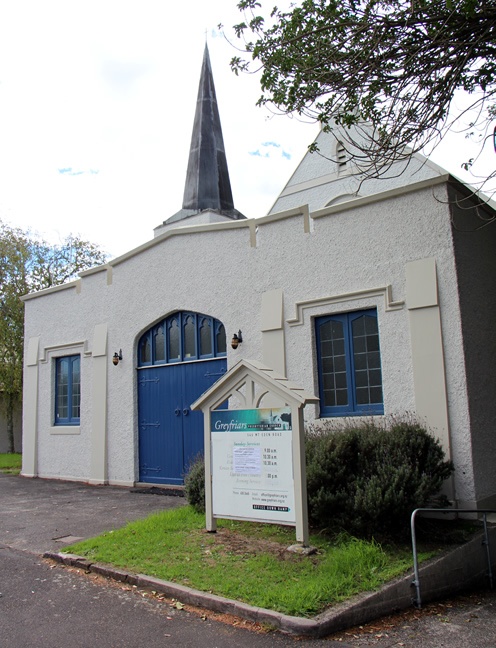 Greyfriars Church Memorial Hall