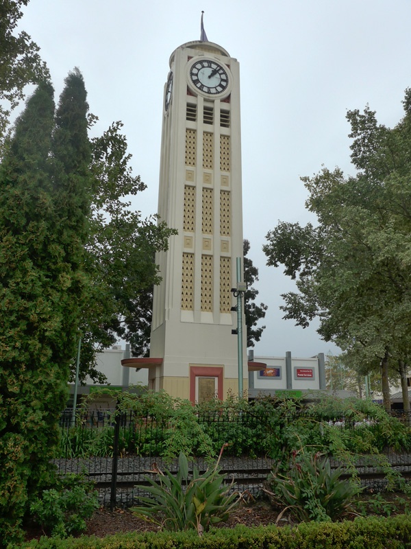 Hastings clock tower memorial