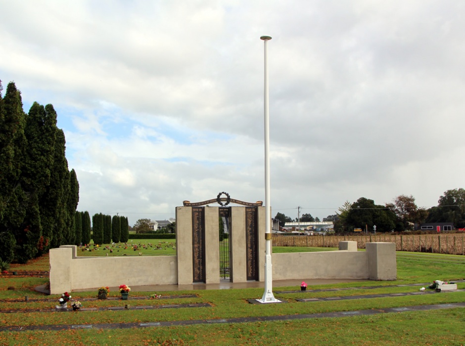 Hautapu RSA memorial