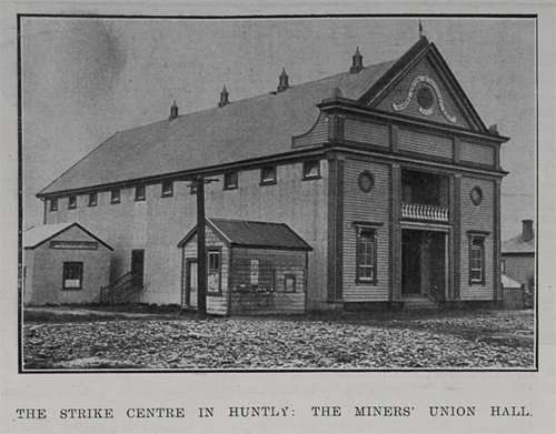 Huntly Miners' Union Hall