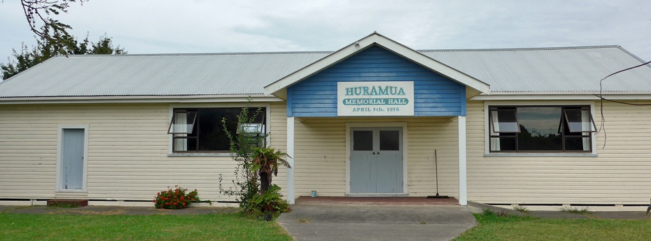 Huramua memorial hall