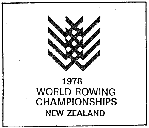 1978 World Rowing Championships logo